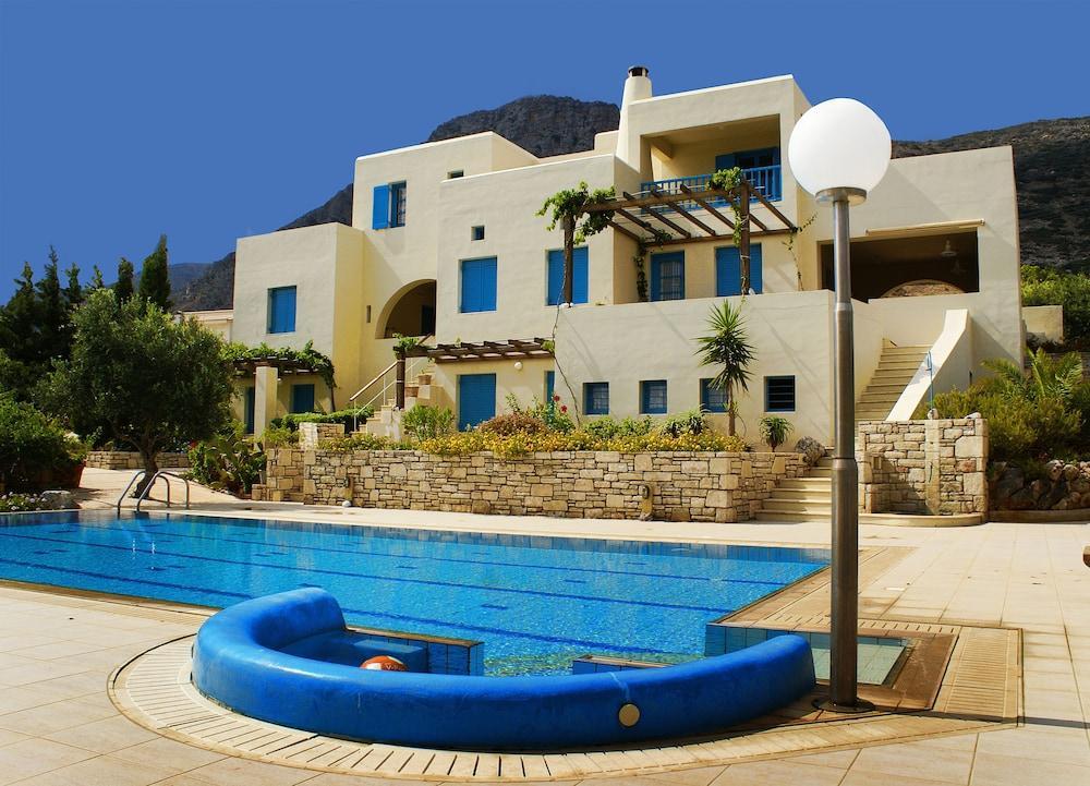 Eleni Villas Chersonissos Buitenkant foto