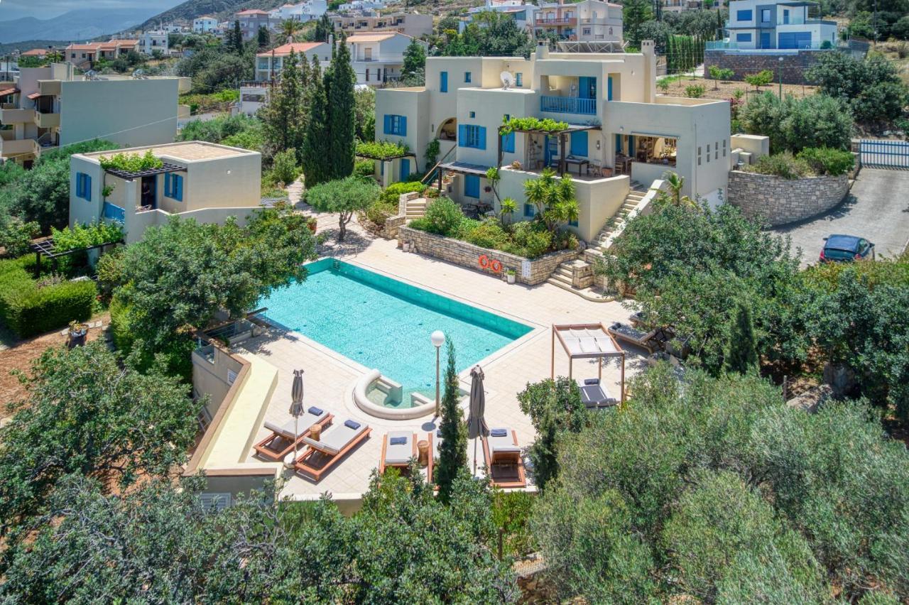 Eleni Villas Chersonissos Buitenkant foto