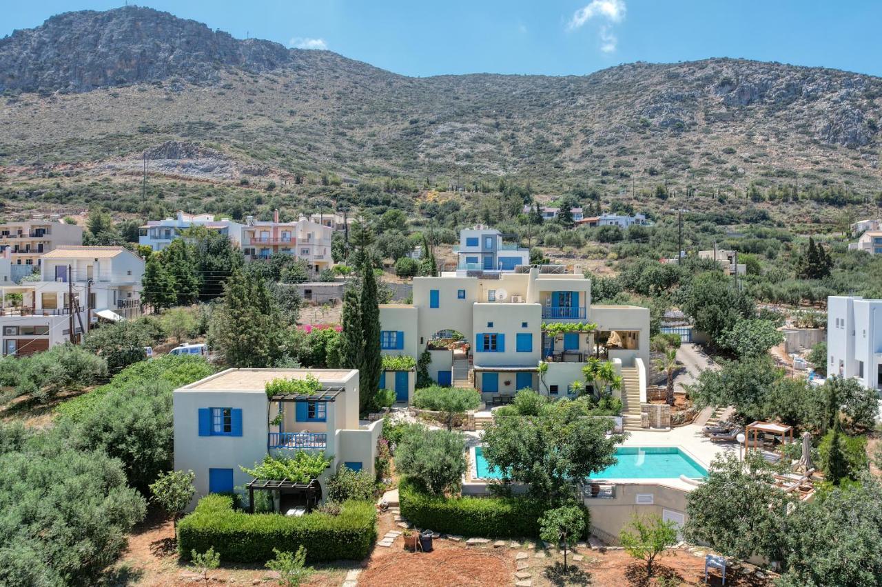 Eleni Villas Chersonissos Buitenkant foto