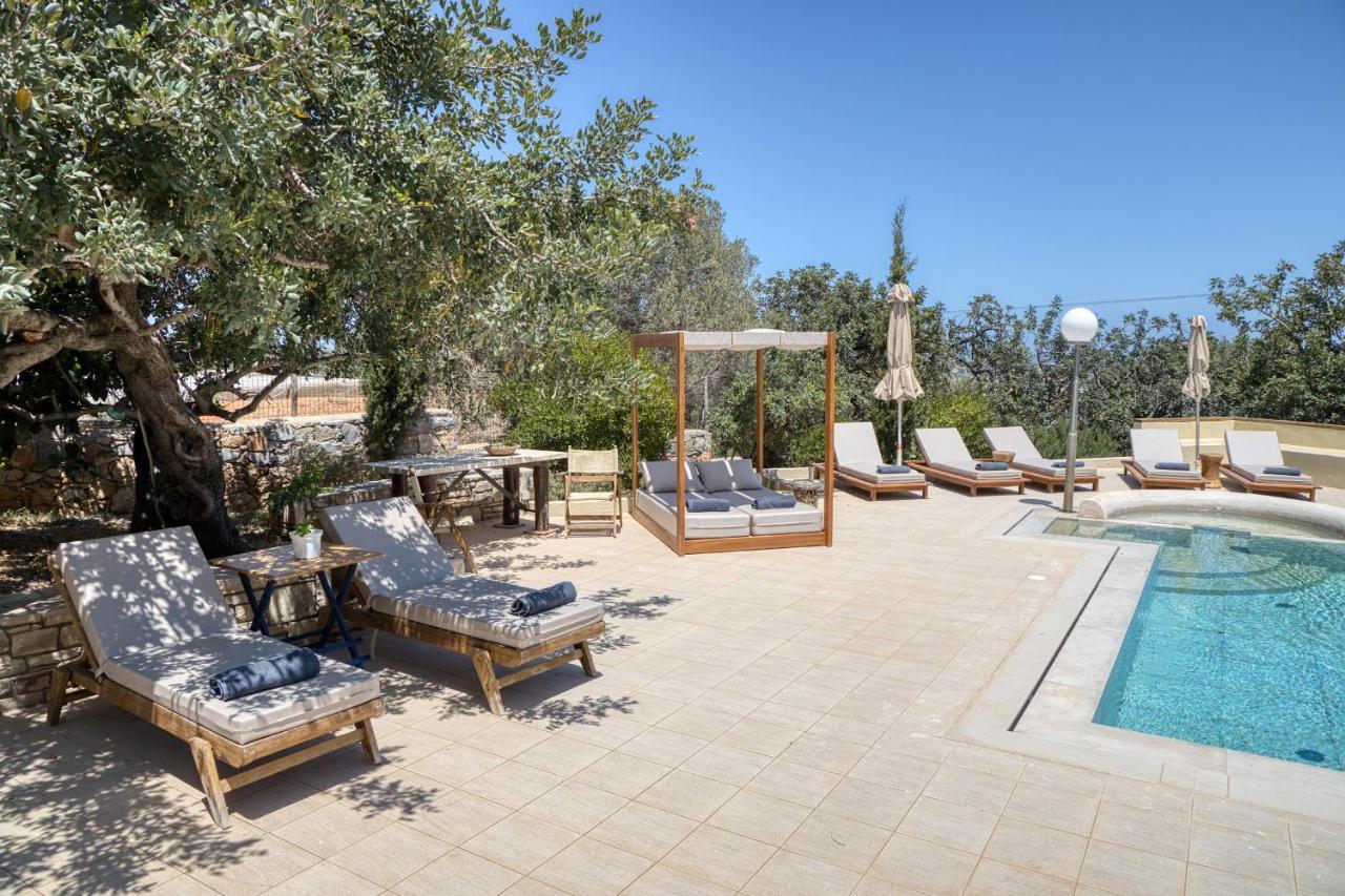 Eleni Villas Chersonissos Buitenkant foto