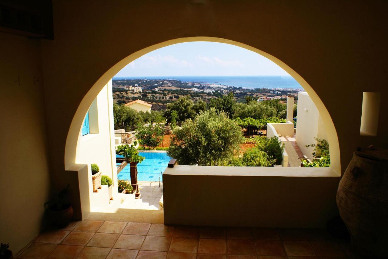 Eleni Villas Chersonissos Buitenkant foto